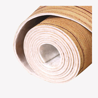 Revêtement de sol stratifié d'intérieur en PVC de linoléum imperméable antidérapant en vinyle de luxe de haute qualité