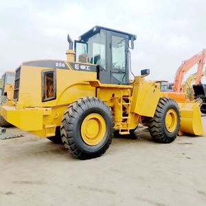 Para 856 famosa marca China 5 toneladas Tractor cargador 2015 modelo CAT3306 componentes del núcleo del motor cargadores usados - Product Image 1