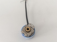OIH48-4096P4-L6-5V TS5216N580 Encodeur optique à arbre creux pour élévateur 100mm 20mm 4096PPR DC5V RS422 avec pilote de ligne UVW