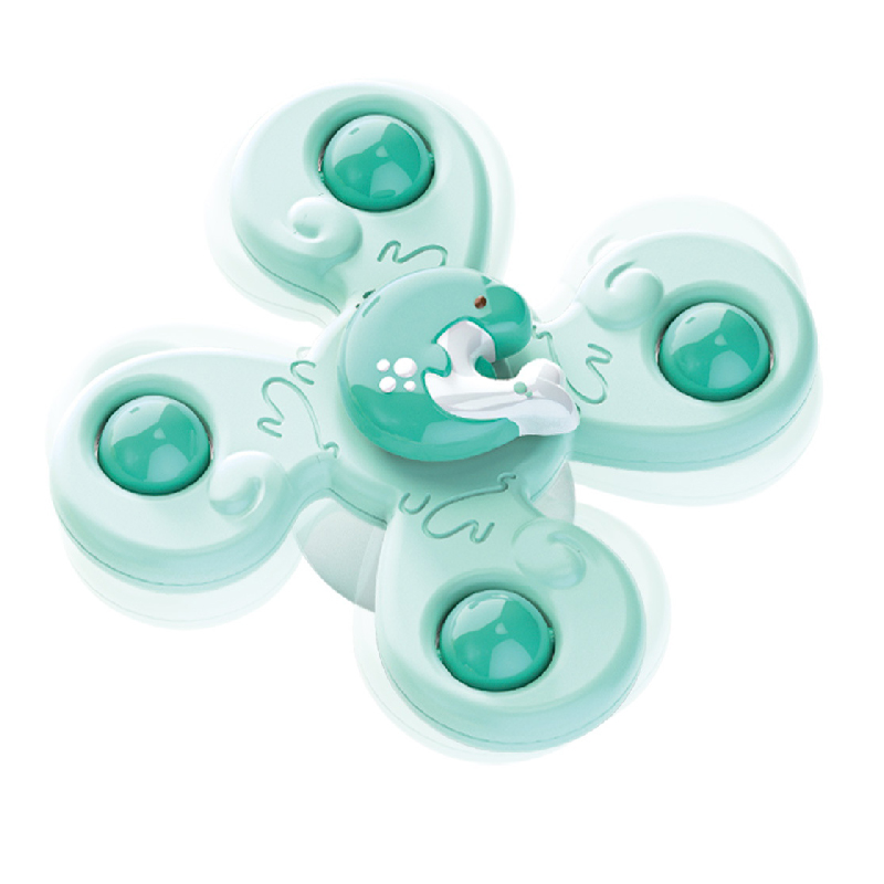 3 разных игрушки в виде животных для ванной комнаты, Гироскопическая игрушка, детская игрушка на присоске
