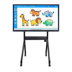 Pizarra/Panel Interactivo con IA de 55, 65, 75, 86 y 98 Pulgadas para Aula, Pizarra Blanca Táctil Capacitiva, Pizarra Inteligente Interactiva - Product Image 1