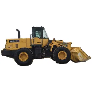 รถตักล้อยางมือสอง Komatsu WA380-3รถตักมือสองที่ยอดเยี่ยม WA380-6สามารถซื้อได้