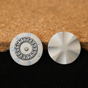 Juguete Sensorial Magnético Antiestrés para Adultos, Deslizador de Metal EDC con Forma de Dedo, Spinner Manual, Regalos para Adultos con Autismo - Product Image 3