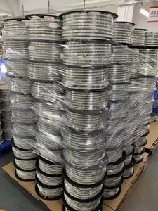 شريط إضاءة ليد smd35 عالي الجهد AC110V PVC Body IP65 تصنيف لـ 60LEDs/<span class=keywords><strong>M</strong></span> & LED LEDs/<span class=keywords><strong>M</strong></span> SMD شريط - Product Image 3