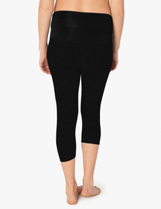 A vita alta di maternità personalizzato pantaloni di yoga di compressione in gravidanza leggings capris delle donne - Product Image 4