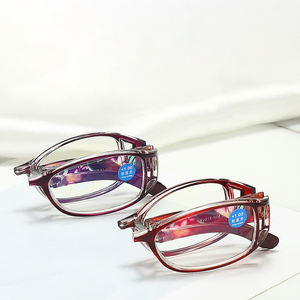 グラジー折りたたみ式女性処方視度眼鏡ギフトボックス付き花柄眼鏡卸売格安老眼鏡 - Product Image 1