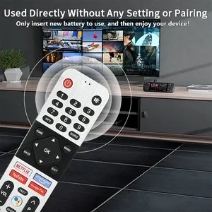 Cho rckgntvk003 IR kogan TV điều khiển từ xa với Netflix primevideo Youtube Google Play nút (không có chức năng giọng nói) - Product Image 5