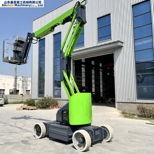 Penyedia pabrikan <span class=keywords><strong>Platform</strong></span> kerja ketinggian tinggi <span class=keywords><strong>Platform</strong></span> kerja Aerial angkat Boom elektrik 12m 10m 9m - Product Image 4