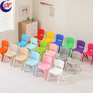 كراسي أطفال بلاستيكية ملونة قابلة للتكديس لأثاث رياض الأطفال - Product Image 5