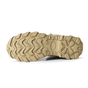 Bottes tactiques légères et respirantes TSB33 pour l'été, couleur marron clair, kaki, bottes de désert - Product Image 4