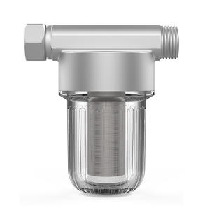 Mini Calentador de Agua Eléctrico con Filtro, Ultrafiltración para RV, Inodoro y Prefiltro para Espacios Pequeños - Product Image 1