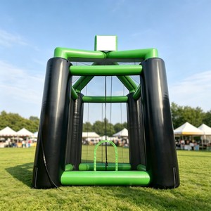 <span class=keywords><strong>Torre</strong></span> <span class=keywords><strong>de</strong></span> Escalada Inflable Comercial con Logotipo Personalizado, Caja Publicitaria Inflable, Juego <span class=keywords><strong>de</strong></span> Kistenklettern para Eventos y Carnavales - Product Image 1
