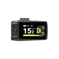 Kit de Motor Eléctrico para Bicicleta TopRideX M510, 36V 250W 110Nm, Sensor de Torque y Cadencia, IP X6 Impermeable, Ligero, Sin Escobillas