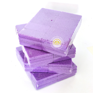 En gros 960 pièces/Carton professionnel coloré carré pédicure <span class=keywords><strong>pierre</strong></span> <span class=keywords><strong>ponce</strong></span> pour pieds <span class=keywords><strong>pied</strong></span> fichier callosités dissolvant - Product Image 4