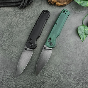 <span class=keywords><strong>BEL</strong></span> <span class=keywords><strong>AIR</strong></span> 6105 Coltello Tascabile Pieghevole 3.11 Pollici Portatile per Uso Quotidiano Antiscivolo EDC Strumento di Sopravvivenza per Caccia Campeggio Regalo 8Cr13MoV - Product Image 2