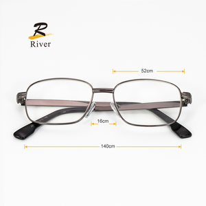 <span class=keywords><strong>Lunettes</strong></span> en titane pour <span class=keywords><strong>ordinateur</strong></span>, verres Anti-rayons bleus progressif, vente en gros, collection - Product Image 2