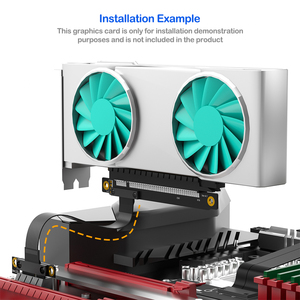 PCIe 1X 至 16X 转接线 柔性 PCI-E 延长线 <span class=keywords><strong>GPU</strong></span> 延长适配器，带 OTP 保护，适用于笔记本电脑和台式电脑 - Product Image 5