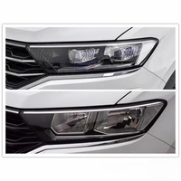 Couverture de lentille de phare avant pour Volkswagen T-ROC 2018 2019 2020, coque de phare transparente de remplacement