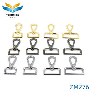Commercio all'ingrosso in lega di zinco con gancio a scatto a molla bullone con gancio a scatto ZM276 parti e accessori speciali per borse dalla Cina - Product Image 5