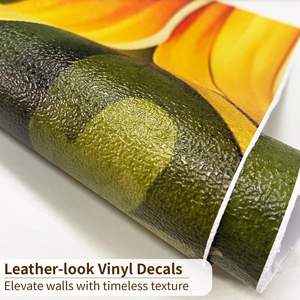 Vinilo Adhesivo para Refrigerador, Brillante, Resistente a los Rayos UV, Impermeable, Ecológico, Transparente, con Acabado Mate - Product Image 6