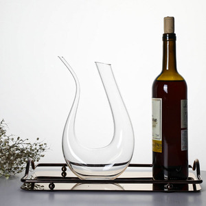 JInbaijia Bộ Sưu Tập Thiết Kế Hình Chữ U Bán Sỉ Bình Rượu Thăng Hoa Đơn Tinh Tế Mới Lạ Cho Nhà Hàng Tư Nhân - Product Image 5