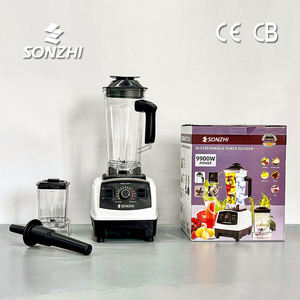 Blender multifonction 800W 2L 26000 tr/min en acier inoxydable 304 à 8 lames avec moteur 9525, gobelet en <span class=keywords><strong>PVC</strong></span>, broyeur mural, <span class=keywords><strong>cuisine</strong></span>, modèle 2026 - Product Image 2