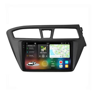 Para <span class=keywords><strong>Hyundai</strong></span> <span class=keywords><strong>I20</strong></span> 2014-2018 RHD Navegación GPS Reproductor de coche Android Auto Radio con DSP 1 año de garantía Radio de pantalla táctil - Product Image 1