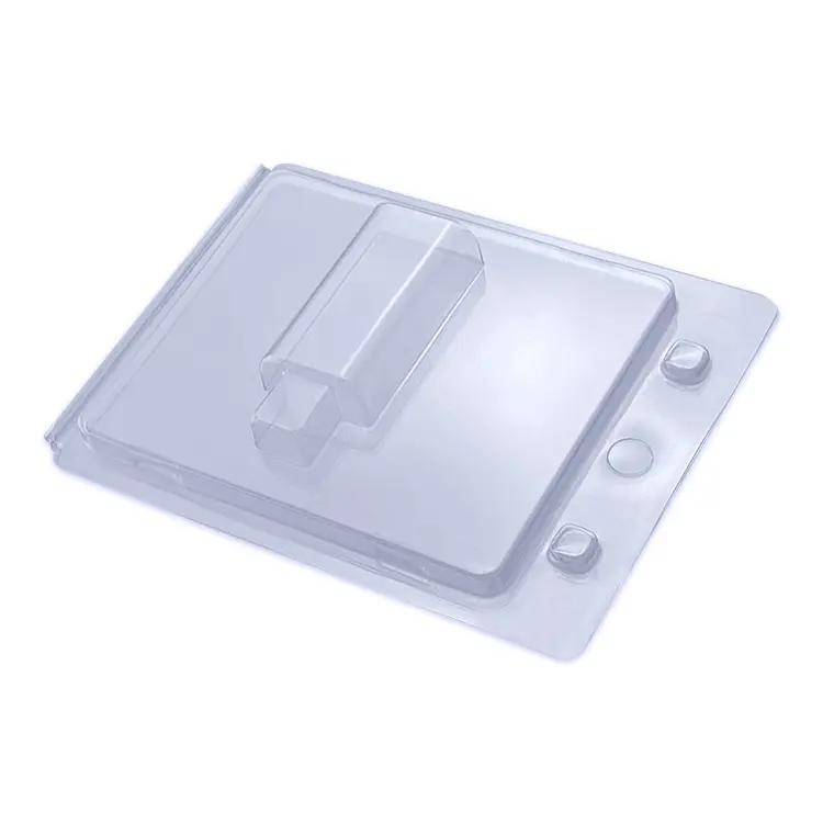 Couverture de téléphone jetable, emballage Transparent personnalisé, emballage Blister en plastique Transparent à clapet pour l'affichage du produit