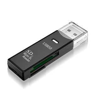 For New 3 In 1 High Speed <b>Usb</b> 3.2 Gen 2 Type B Sd3.0 <b>Card</b> <b>Reader</b> Writer 10Gbps Transfer Speed - Product Image 4