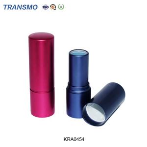 Tube de rouge à lèvres vide en aluminium, conteneur de luxe en métal, tube de rouge à lèvres OEM transparent mat, vente en gros de tubes de rouge à lèvres - Product Image 5