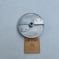 HOBART FP100 4x4mm (5/32"x5/32") Julienne DISC HALLDE METOS Voedselverwerker Groentesnijder RG100