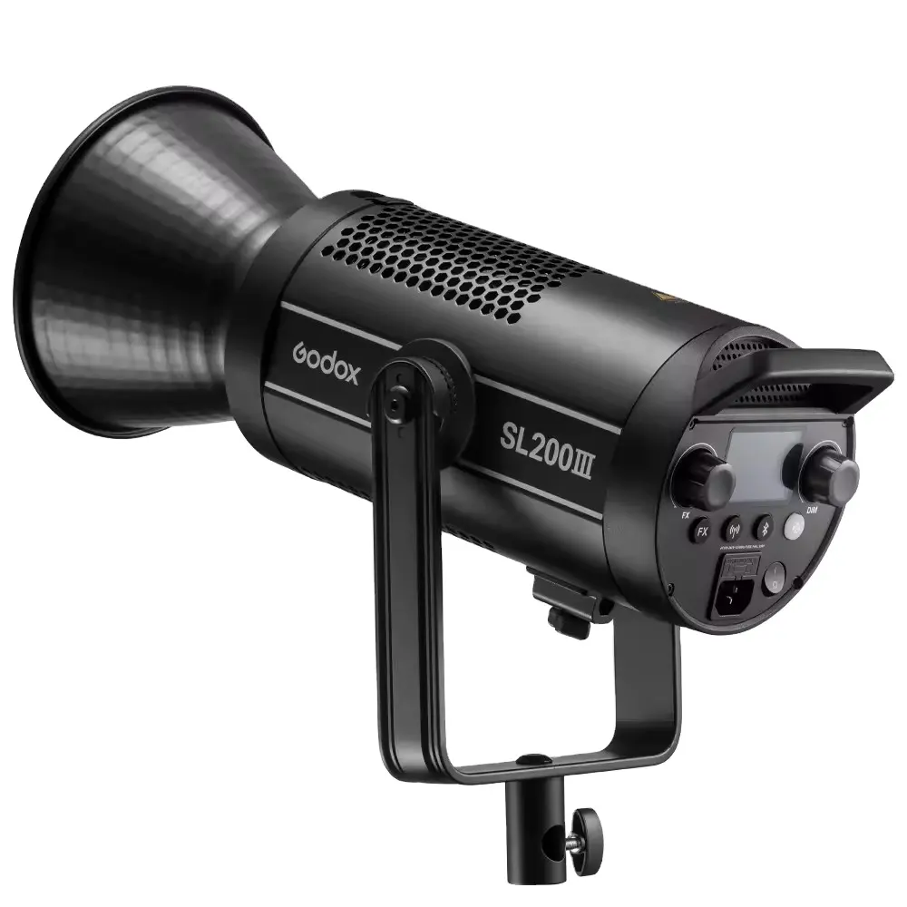 Godox SL200III 215 W 5600 K professionelles LED-Videolicht für Studio mit Bowens-Halterung für fotografische Beleuchtung