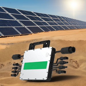 <span class=keywords><strong>Micro</strong></span> onduleur à sortie CA unique pour systèmes solaires hors réseau Contrôle de puissance de <span class=keywords><strong>300W</strong></span> à 1500W avec options de phase triple et quadruple - Product Image 2