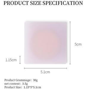 Palette de fards à paupières mats monochromes pour peau claire, fini brillant et scintillant, marque privée - Product Image 6