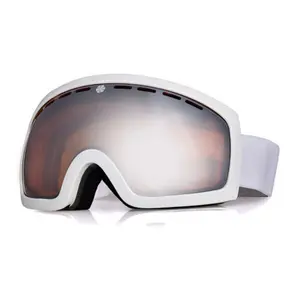 S06-JBGB361 OEM Custom Flexible Frame Mirrored Snowboard Snow Goggles Anti Fog UV400 Protection Ski Goggles
