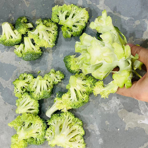 เครื่องตัดและแยกช่อบร็อคโคลี่กึ่งอัตโนมัติอุปกรณ์แปรรูปผัก304ความแม่นยำสูง - Product Image 5