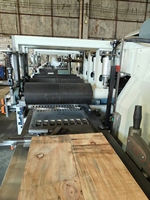Machine à profiler le bois sur quatre côtés, profil extra large personnalisé de 400 mm, avec moteur 380V 44,5 kW