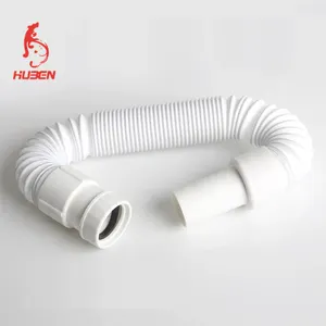 Basin Drain Pipe Embedded Steel Wire Telescopic Drain Hose Universal Bathroom Wash Basin Kitchen Sink Flexible Sewage Pipe