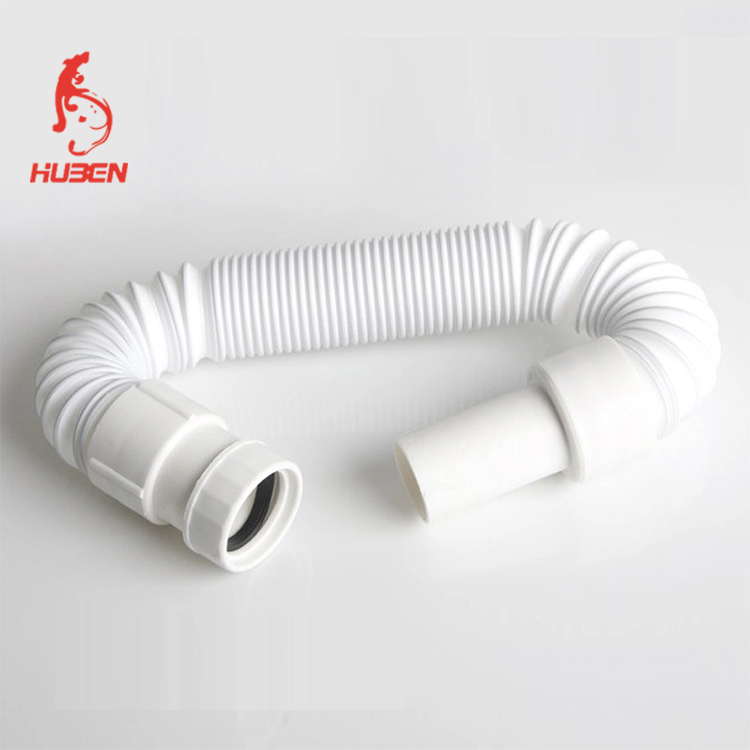 Calidad manguera de drenaje flexible para fregadero para