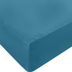 Luxury Cotton <strong>Fitted</strong> <strong>Sheets</strong> Soft 400TC Microfiber Brushed Stitching Anti-Pilling 16-Inch Deep Pocket 4 Pieces Customizable - Product Image 6