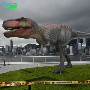 Gecai Museum 3d Véritable Robot Réaliste Animatronique Dinosaure Grand T-rex Dinos Statues Modèle Pour Parc - Product Image 3
