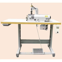 Machine à coudre industrielle haute vitesse et précise 801 pour le traitement du cuir, le décapage des chaussures, des sacs, des bagages, le skiving avec couteau circulaire