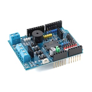 Module de commande de moteur DC L298P, carte d'extension pour moteur pas à pas, accessoire pour voiture intelligente et robot, module de protection de moteur, carte bleue pour <span class=keywords><strong>Arduino</strong></span> - Product Image 6