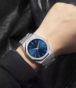 Reloj Deportivo de Lujo para Hombre, Minimalista, Automático, Cristal de Zafiro, Luminoso, Esfera Grande, Resistente al Agua 100M, Acero Inoxidable - Product Image 6