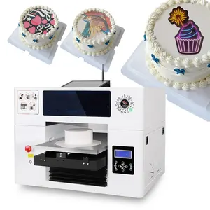 Speciale Voor Cake Afdrukken, Mobiele App Eetbaar Printer A3 Cake Drukmachine Eetbaar Inkt Printer Voor Decoratie