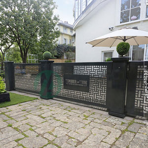 Laser geschnittene Metall-Garten verzierungen Dekorative Sichtschutz-und Raumteiler im Freien - Product Image 3
