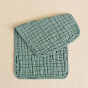 Paños de Muselina de Secado Rápido 100% Algodón, Toallas para Saliva de Bebé, Baberos para Recién Nacidos, Bebés y Niños Pequeños - Product Image 4