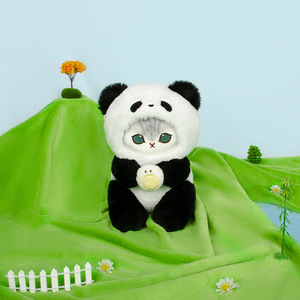 Peluche Originale YE620 Mofusand Gatto Fushandi <span class=keywords><strong>Serie</strong></span> Cibo <span class=keywords><strong>Panda</strong></span> Gatto Squalo Regalo - Product Image 5