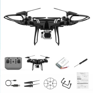 โดรน RC KY101 กล้องคู่ HD WiFi FPV ถ่ายภาพ โดรนควอดคอปเตอร์พลาสติก บินคงที่ได้ ระยะส่งสัญญาณ 100 เมตร ควบคุมผ่านแอพพลิเคชั่น พลิก 3 มิติ ด้วยปุ่มเดียว - Product Image 4