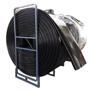 Manguera Plana Flexible de Gran Diámetro ASEO para Riego, Manguera Portátil de Alta Calidad para Fertilizantes Líquidos - Product Image 1